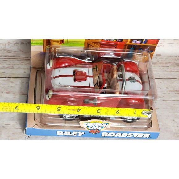 Vintage 2003 Chevron Cars Riley Roadster - Techron Collectible Toy Car - Picture 12 of 15